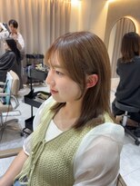 ジーナ 京都駅前(Zina)&nbsp;似合わせ韓国雨顔まわりカット