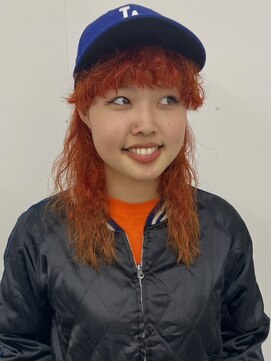 ヘアーアイストゥーレ(HAIR ICI TRE) 春色◎ブリーチ、ケアブリーチ、オレンジカラー、暖色カラー