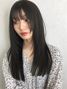 ラグナ(LAGUNA)の写真/レイヤーカットで魅せる☆大人の色気が香る、特別な雰囲気を演出します。【レイヤー/ハッシュ/ウルフ】