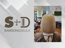 サムソンアンドデリラジェイエル(SAMSON&DELILA JL)の雰囲気（髪質改善/縮毛矯正でさら・ツヤ髪のやわらかさ.手触りもバツグン）