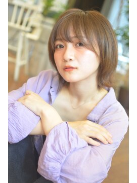 マービー 南浦和(mavie) mavie ショートでも外跳ねヘア☆