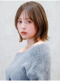  20代・30代_韓国_セミロング