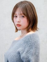 オーブヘアー ハル 佐野店(AUBE HAIR hal) 20代・30代_韓国_セミロング