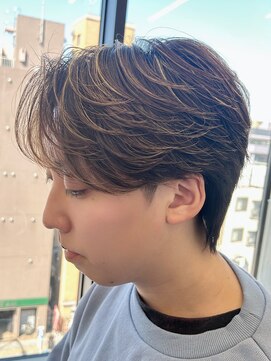 ゴウトゥデイシェアサロン 町田店(GO TODAY SHAiRE SALON) メンズハイライト【町田メンズカット】