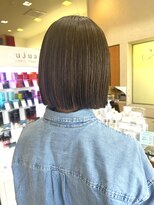 クール ヘアー ギャラリー 神明町店(COOL Hair gallery) ミニボブ×ハイライト