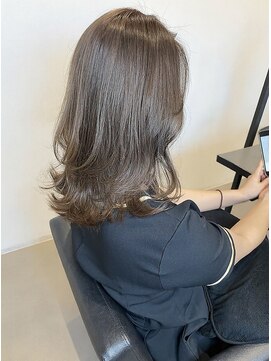 エルプラスヘアー 平尾店(L+hair) 20代30代40代髪質改善カラー韓国ヘア大人可愛い透明感