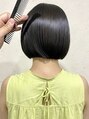 ホワイト キタサンドウ(WHiTE kitasando) 髪質改善美髪ストレート(縮毛矯正)得意です!サラサラ、艶々に!
