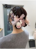 卒業式ヘア/成人式ヘア/ヘアセット