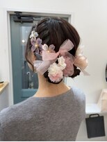 ヒョンミョン ライズバイレボ 柏西口店(hyon myon/RISEbyREVO)&nbsp;卒業式ヘア/成人式ヘア/ヘアセット