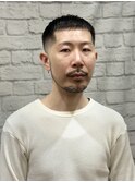 ハイフェードクロップショート
