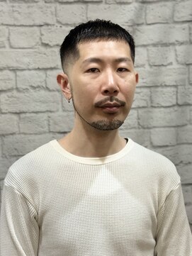グレイスフル バーバープラチナム 六本木店(Graceful Barber platinum) ハイフェードクロップショート