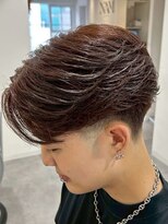 ナム 我孫子(NAM)&nbsp;フェザーパーマ／ニュアンスパーマ／韓国マッシュ／我孫子/men's