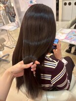 アイコニック 豊田店(ICONIQ)&nbsp;[豊田/ミルクティーブロンド/ダークブルー/ワンホンレイヤー]