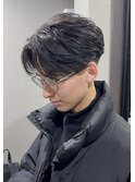 京都フェザーパーマナチュラルメンズ20代30代