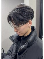 ビーテックバイゼン スライ(B TECH by Zen sly)&nbsp;京都フェザーパーマナチュラルメンズ20代30代