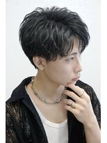 ザゴールド 宮崎(THE GOLD)&nbsp;men'shair/波巻きツイストスパイラル/ニュアンスパーマ