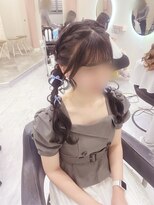 クラン 梅田店(Clan) 編みおろしツイン