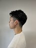 朝ラク◎曲がる縮毛矯正でセット簡単+似合わせmen'sカット