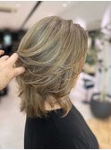 2ヶ月放置も夢じゃない？！ 白髪ぼかしリタッチ×ローライト