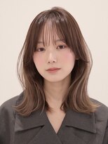 モードケイズ エミュー(MODE K's eau)&nbsp;30代40代大人可愛いレイヤー似合わせ小顔カット摂津本山
