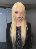 シャギーレイヤースタイル