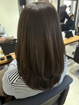 アン ビー(an B)&nbsp;ダークブラウン