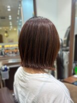 ノイズ 大須店(noise) ぱつっとレイヤーボブ