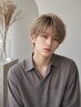 【期間限定★メンズ限定】 カット＋ダブルカラー ￥21780 → ￥16800～