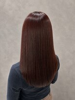 アッシュ 桜木町店(Ash)&nbsp;桜木町/横浜/縮毛矯正/チェリーブラウンカラー