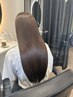 【まずは気軽にお試を♪】カット＋ワンカラー＋質感再生TR￥19040円→12800円