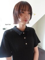 メゾンシアー(Maison Sheer)&nbsp;フェイスレイヤーボブ