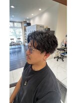 グランデュール 藤枝店(GRANDEUR)&nbsp;ツイストスパイラル/メンズパーマ/メンズショート/焼津/藤枝