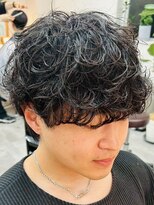 シーフ 船橋(Cyf) MEN’S/ニュアンスパーマ/ニュアンスウルフ/船橋