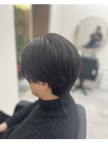ニュール(nul) ナチュラルセンターパート