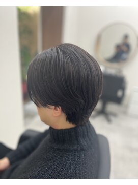 ニュール(nul) ナチュラルセンターパート