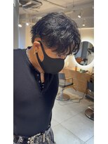 キャンバス バイ ネオリーブ 横浜西口(Canvas by neo.)&nbsp;横浜★フェザー毛流れパーマ♪
