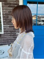 アズグロウ エクラ(AS GROW 'eclat) くびれヘアナチュラルミディ