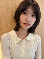 アンガーデン(Une GARDEN)&nbsp;ボブレイヤー/レイヤーカット/髪質改善/ベージュブラウン