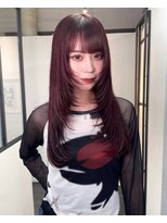 ミュウアンド(Mew＆)&nbsp;23. ダブルカラー/デザインカラー/前髪カット/顔周り