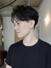 【初パーマでも失敗しない◎鴻之介指名限定】大人ニュアンスパーマ+カット
