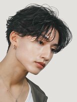RETOUCH by fifth 銀座 ll Men's salon【10月26日NEW OPEN(予定)】&nbsp;銀座メンズパーマルーズパーマシャドウパーマセンターパート緩め