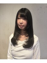 アルティ(arti)&nbsp;顔周りレイヤースタイル