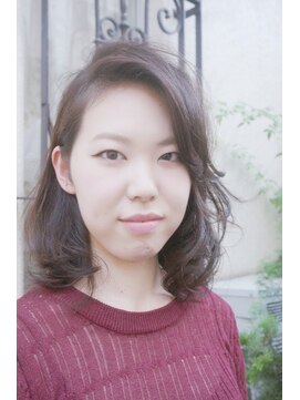 フェリシータ 緑地公園店(felicita) ☆★耳かけグラマラスカールボブ☆★