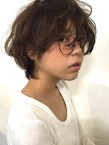 ピープル(people) 〔people〕パールアッシュマッシュボブ