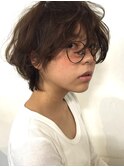 〔people〕パールアッシュマッシュボブ