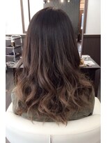 ドルチェ(Dolce)&nbsp;20代30代40代グラデーションカラーブラウンニュアンスパーマ