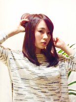 オハナ ヘアー(ohana hair) アゴ下Jカール+最強補修6STEPのtokioトリートメント