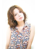 メルクマール(MERKMAL) アンニュイなボブパーマ