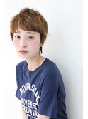 好感度UPメルトカラー☆彡マニッシュショート