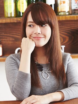 美容室チック 大島店(chic) ロングのツヤサラ☆は女性を美しくするロングレイヤー☆【大島】